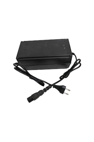 Şarj Cihazı 60v 50 - 80ah Devre Kesicili - Led Işıklı - 5 Akülü Model