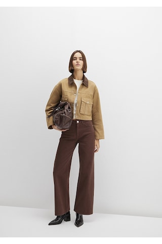 Mavi - Malibu Kahverengi Gabardin Pantolon 1010152-a3355 Kahverengi