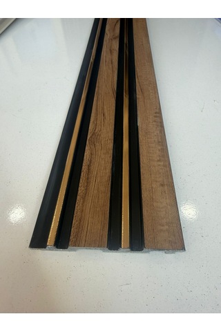 Polimer Gardenyagold Duvar Ofis Tv Arkası Koridor Dekoratif Panel 5 Adet 55 Cm