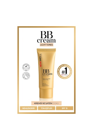 Light Tones Bb Cream Beauty Balm Nemlendirici Ve Ton Eşitleyici 30 Ml Diğer