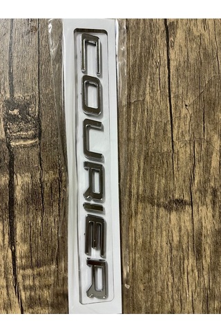 Tourneo Courier Bagaj Yazısı Takım 2 Li 2013-2020 Arası