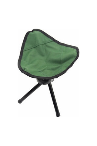 Yürüyüş Açık Kamp Balıkçılık Katlanır Dışkı Taşınabilir Üçgen Sandalye Maksimum Yük 100kg Katlanır Sandalye Boyutu: 22 X 22x31 Cm Green Kırmızı