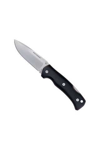 Cudeman 337-gnf Mini Ranger Black G10 Saplı Klipsli Ve Deri Kılıflı Çakı