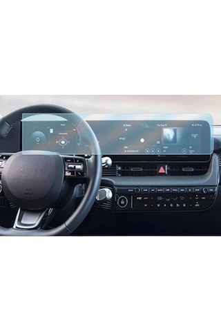 Hyundai Ioniq 5 2026 Multimedya Ve Yolcu Ekran Uyumlu Nano Ekran Koruyucu