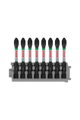 Professional Accessories 2608522331-tornavida Ucu "set" Impact Control Pz2 50 Mm 8-parça, 0 W, 0 V