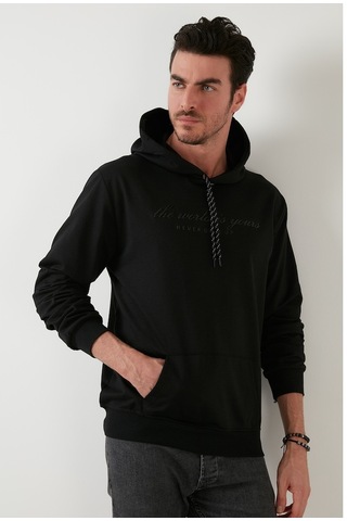 Buratti Erkek Sweat 5414018 Siyah
