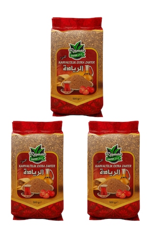 Reyada Kahvaltılık Ekstra Zahter 500 G X3