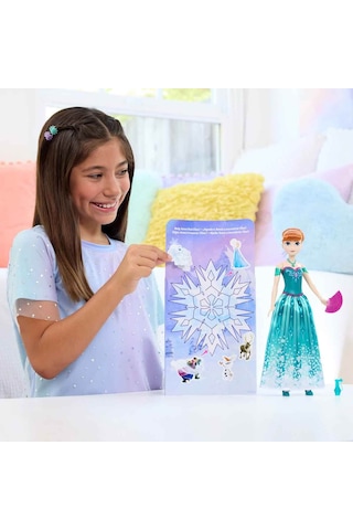 Disney Karlar Ülkesi Eğlenceli Sürprizler Anna Bebek Jbg60