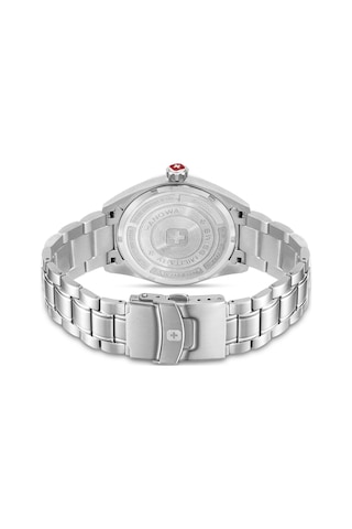 Swiss Military Smwgh0004101 Erkek Kol Saati Metalik Gri