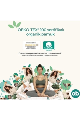 O.B Organic Tampon Normal 16'lı