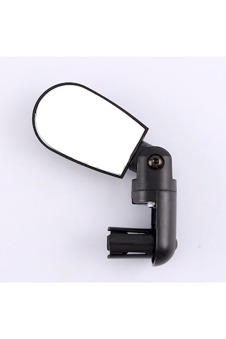 Geeroyoo Siyah Bisiklet Geribakış Aynası - 360 Açı Ayarlanabilir, Yüksek Kaliteli Görüş, Sağlam Abs Malzeme Ve Kolay Kurulum