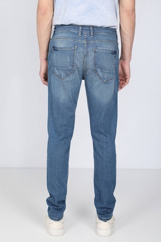 Banny Jeans Erkek Açık Mavi Straight Fit Jean Pantolon