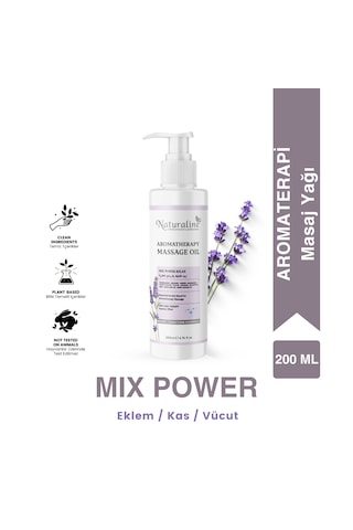 Aromaterapi Masaj Yağı Mix Power Relax 200ml