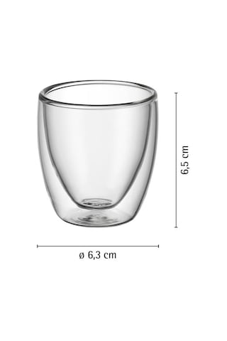 Wmf Cam Espresso Bardağı 6'lı Şeffaf