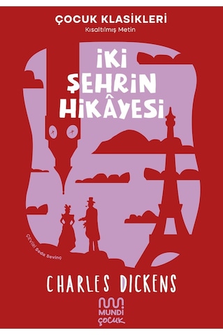 İki Şehrin Hikâyesi 9786256324121