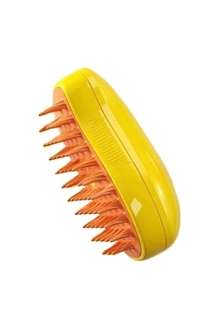 Luckystar Buharlı Pet Tüy Toplama Yıkama Masaj Tarağı Kedi Köpek