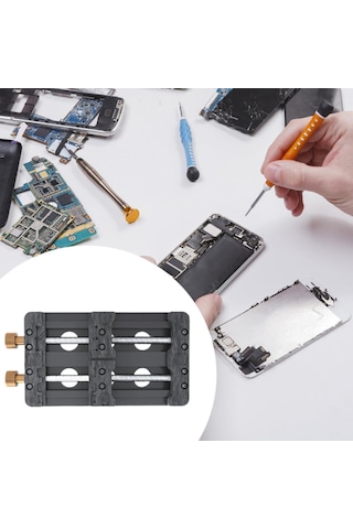 Homyl Devre Kartı Fikstürü Tutucu Lehimleme Montaj Standı