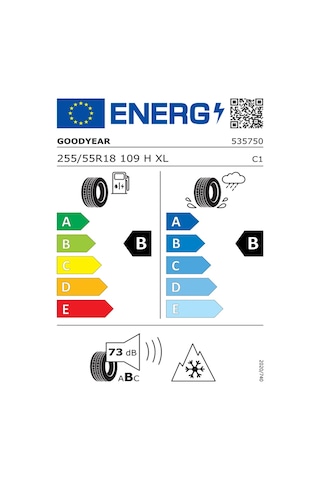 Goodyear 255/55R18 109H Ug Performance Suv Gen1 Kış Lastiği 2019