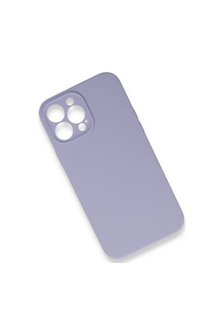 Newface Apple   Uyumlu  iPhone 13 Pro Max Kılıf Lansman Legant Silikon - Lila