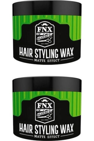 Fonex Extra Strong Mat Wax 2 x 150 ML