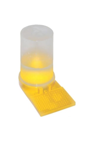 Kosona Arı Besleme Aleti - Şeffaf Gözlemli, Sızıntı Engellli, Kolay Kurulan, Akış Kontrollü Kovan Su/ Yem Besleyici 1 Adet