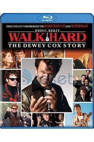 Walk Hard The Dewey Cox Story - Zorlu Yol Dewey Cox Un Hikayesi Blu-ray