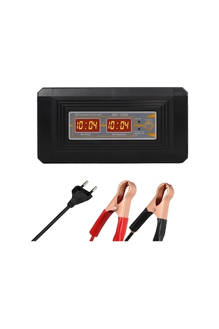 Son-1210d 12 Volt/24 Volt - 10 Amper Digital Ekranlı Akıllı Kuru - Asit - Jel Akü Şarj Cihazı