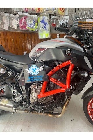 Yamaha Mt07 Koruma Demiri Ice Fluof