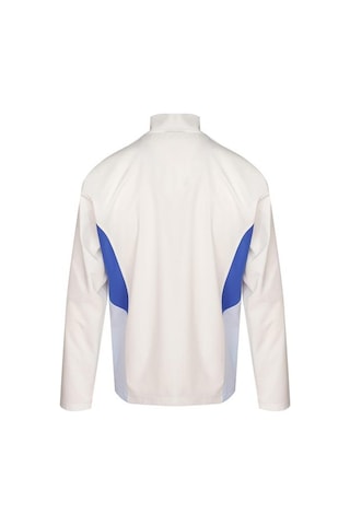 Hummel Sorbet Erkek Beyaz Dik Yaka Ceket Beyaz
