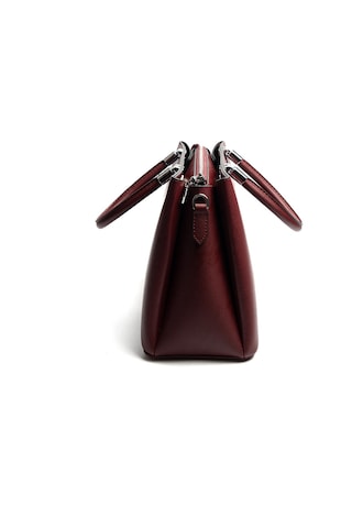 Silver Polo Sp1000 Kadın El Çantası Düz Bordo-bordo