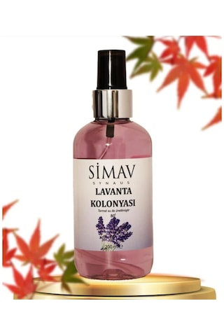 Termal Su'lu Lavanta Sprey Kolonya 200 Ml