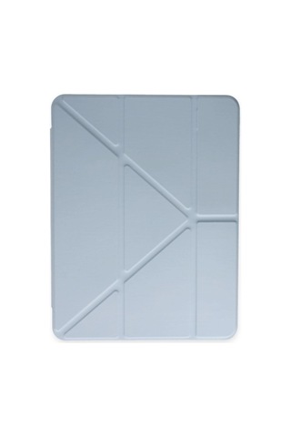 Apple iPad Uyumlu Air 4 10.9 Kılıf Kalemlikli Mars Tablet Kılıfı - Mavi