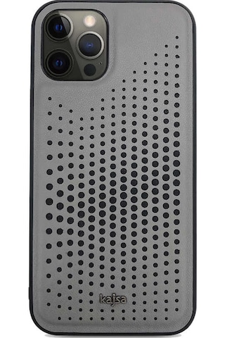 Kajsa Apple Uyumlu iPhone 12 Pro Max Kılıf Kajsa Splendid Serisi Circle Kapak ZORE-218971