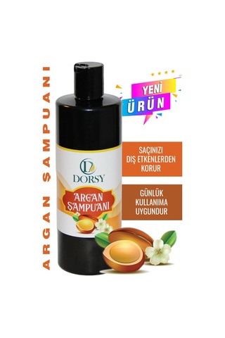 Dorsy Argan Şampuanı 400 ML
