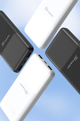 Konfulon A35 10.000 Mah 15w Mini Powerbank - Siyah siyah