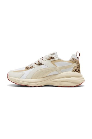 Puma 402620 Hypnotic Ls Animal Flair Spor Ayakkabı Krem Krem