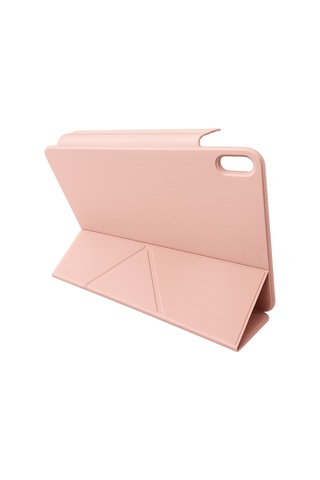 Apple iPad Uyumlu 2025 10.9 10.nesil A16 Edz Manyetik Standlı Tablet Kılıfı - Rose Gold Diğer
