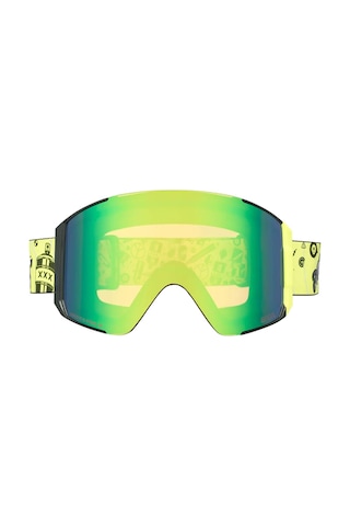 Anon Burton Sync Goggles + Lens + Mfi Face Mask Unisex Yeşil Goggle 30558 Yeşil