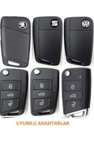 Skoda Octavia Scala Super B Kamiq Anahtarı Koruma Kılıf