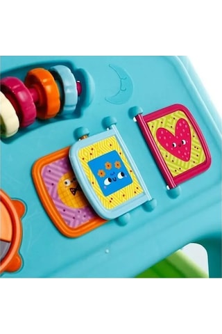 Mgs Aktiviteli İlk Adım Arabası 9443 Açık Yeşil E-bebek Versiyon