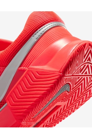 Nike Gp Challenge 1 Premium Hq2551-600 Kadın Sert Kort Tenis Ayakkabısı Kırmızı