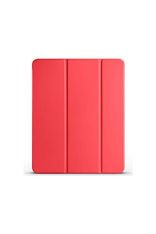 Apple Uyumlu iPad, Air 11 2025 M3 Smart Folio Cover Akıllı Uyku Modlu Pu Deri Standlı Tablet Kılıfı Kapaklı Kılıf