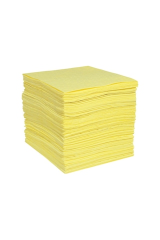 Kimyasal Döküntü Sızıntı Emici Ped 100 Adet 40X50Cm (307449870)