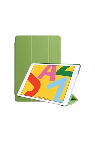Apple Uyumlu iPad 10. Nesil 2022 10.9 Inç Tablet Flip Smart Standlı Akıllı Kılıf Smart Cover