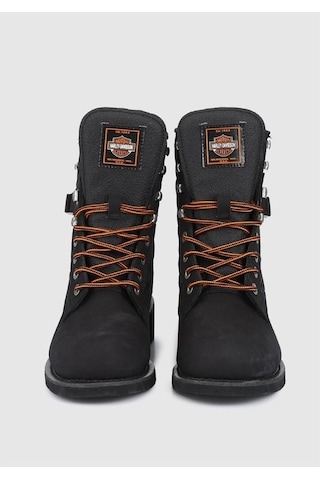 Guja Harley Davidson New Worker 025m100031 Erkek Nubuk Bot 001