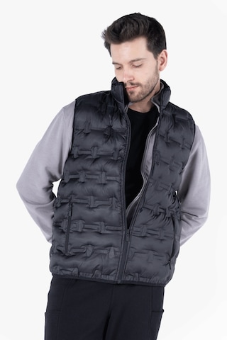 Siyah Şişme Yelek Ultrasonic Siyah