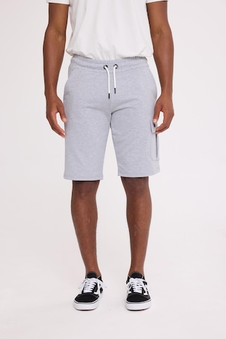 The Crow Cash Cargo Sweatshort Gri Melanj Polyester Pamuk Şort Gri Melanj