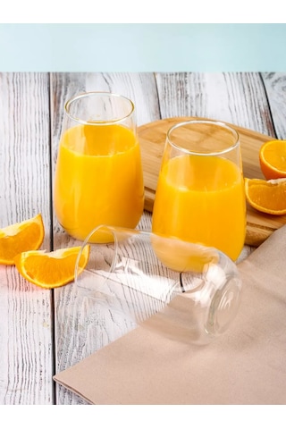 Luminarc Gabri Meyve Suyu Ve Su Bardakları 400 Ml, 6 Ad 241650502 Beyaz