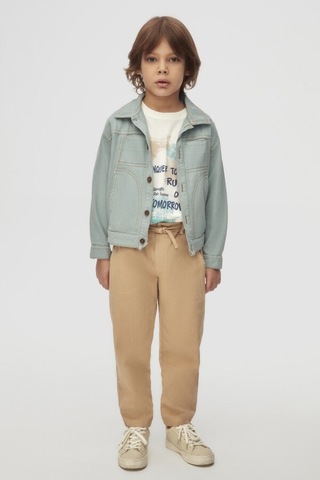 Xo Kids Erkek Çocuk Ceket 4-8 Yaş 48540 Mavi