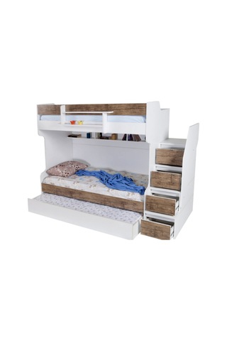 Setaymobilya Ranza, Ceviz Ranza, Cesur Ceviz Ranza, 3 Lü Merdivenli Ranza